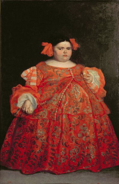 Eugenia Martinez Vallejo, called La Monstrua by Don Juan Carreno de Miranda